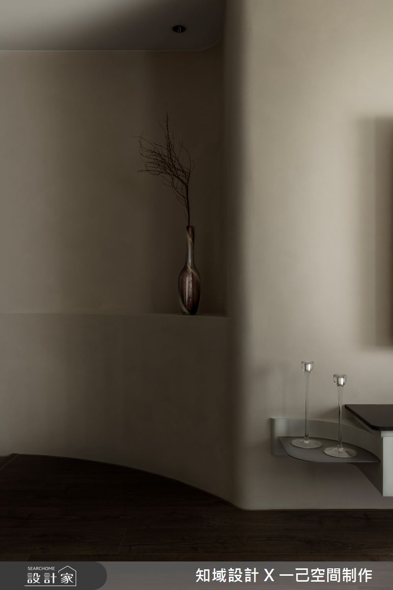 46坪中古屋(5~15年)＿混搭風玄關案例圖片＿知域設計 X 一己空間制作＿一己_旎之3