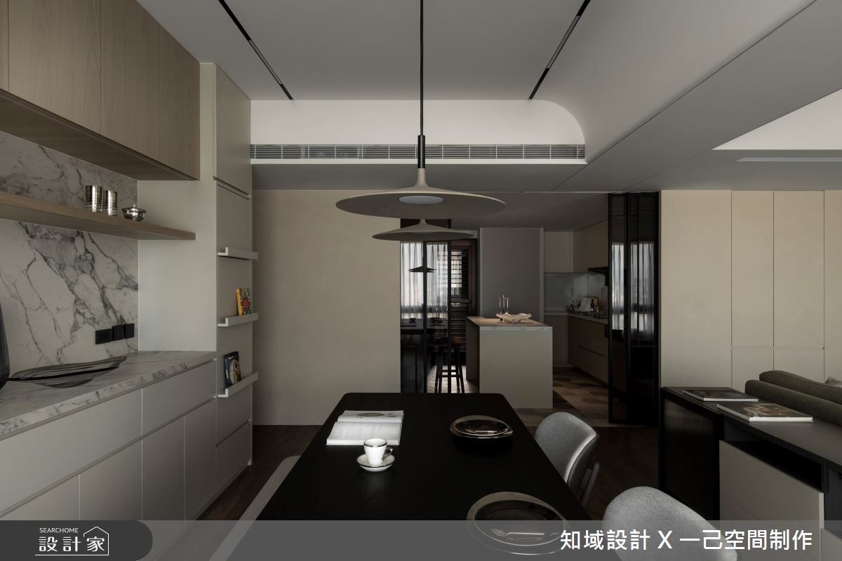 46坪中古屋(5~15年)＿混搭風餐廳案例圖片＿知域設計 X 一己空間制作＿一己_旎之11