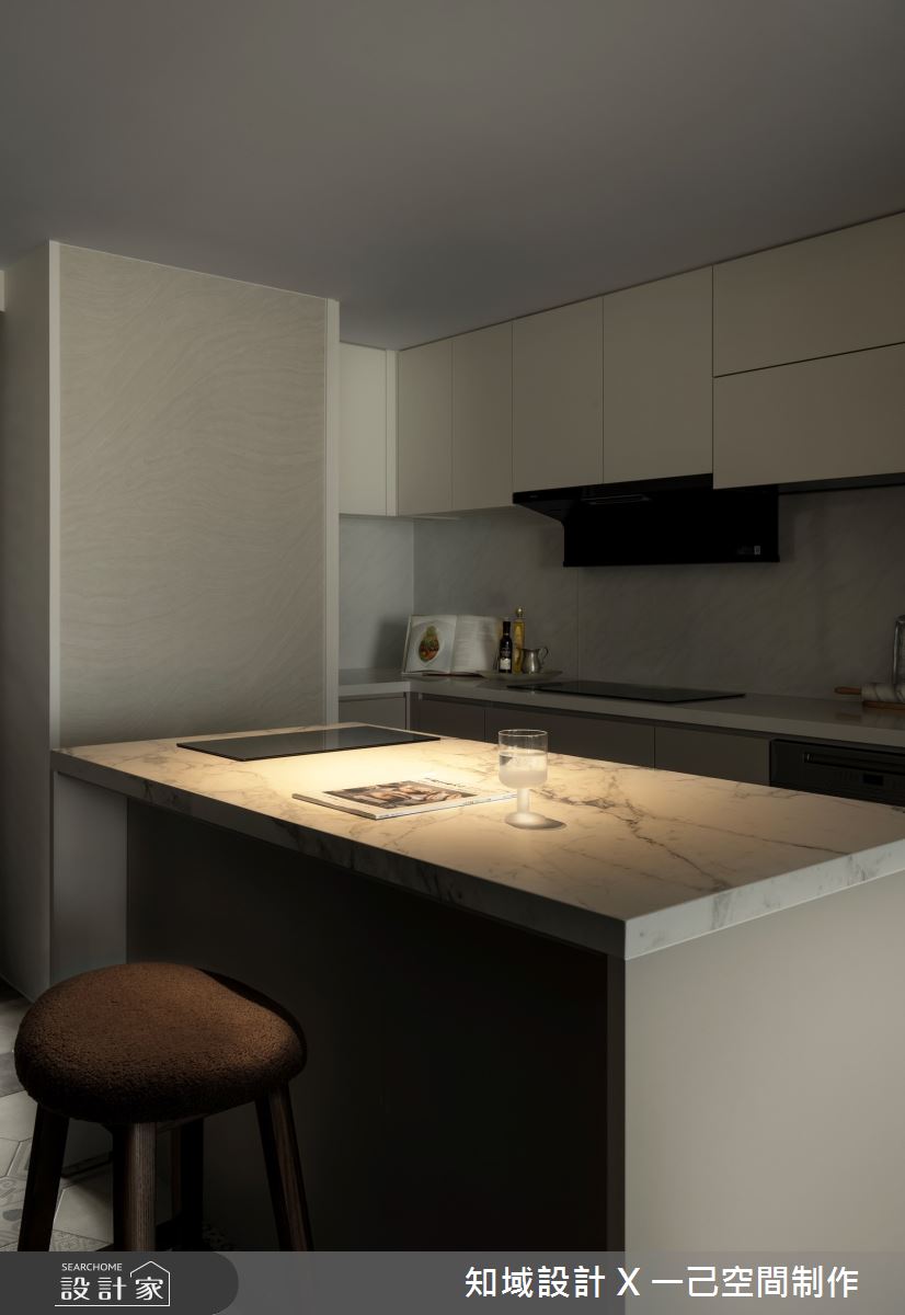 46坪中古屋(5~15年)＿混搭風中島案例圖片＿知域設計 X 一己空間制作＿一己_旎之12