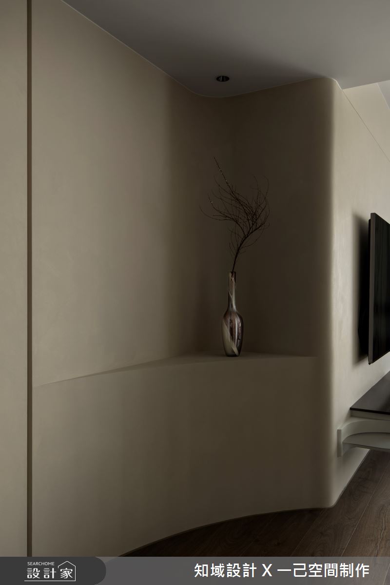 46坪中古屋(5~15年)＿混搭風玄關案例圖片＿知域設計 X 一己空間制作＿一己_旎之4