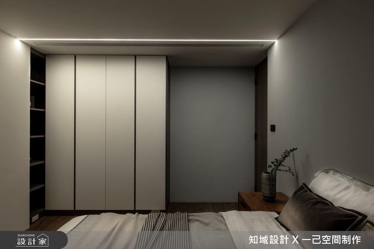 46坪中古屋(5~15年)＿混搭風臥室案例圖片＿知域設計 X 一己空間制作＿一己_旎之19