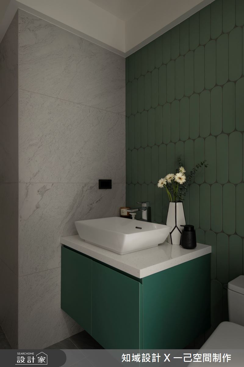 46坪中古屋(5~15年)＿混搭風浴室案例圖片＿知域設計 X 一己空間制作＿一己_旎之23