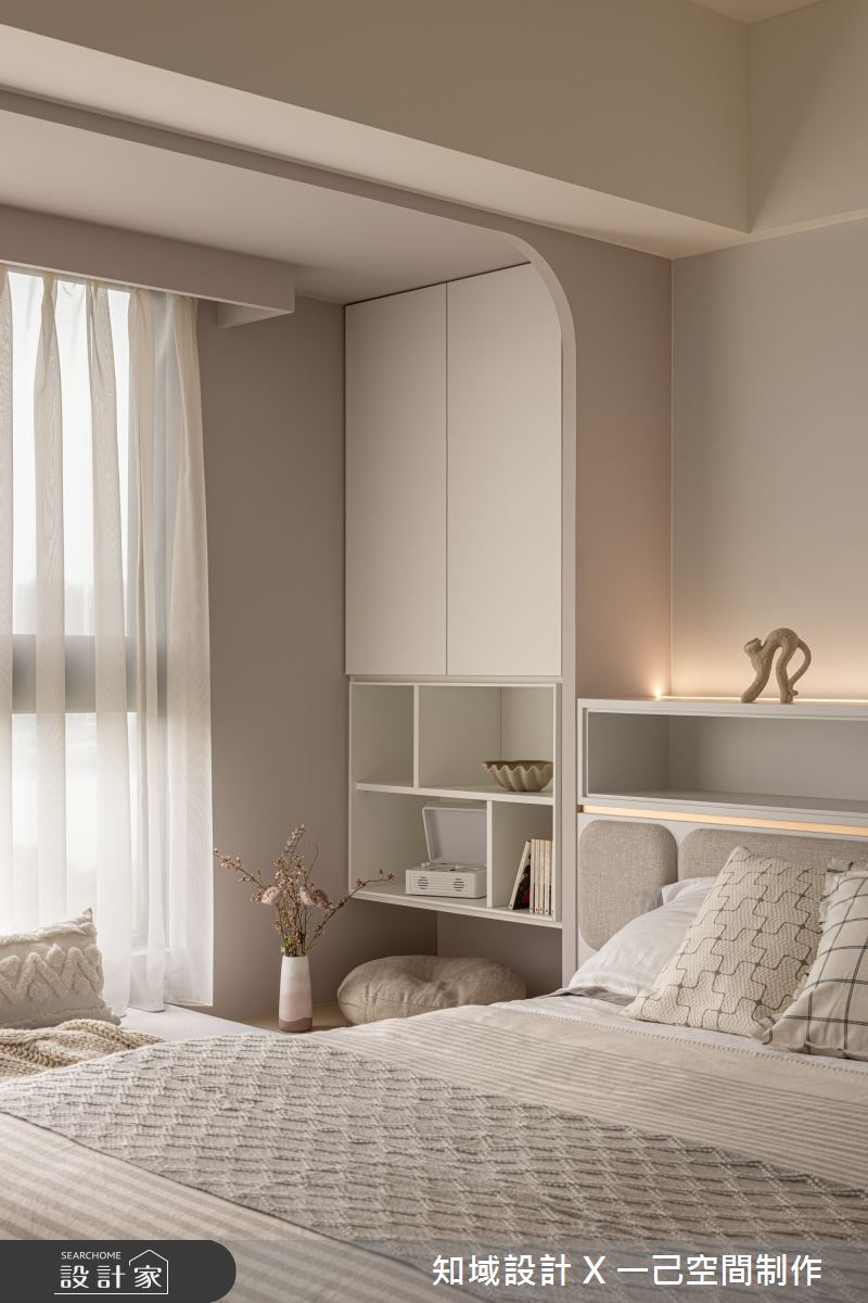 新成屋(5年以下)＿混搭風臥室案例圖片＿知域設計 X 一己空間制作＿知域_瑰之13