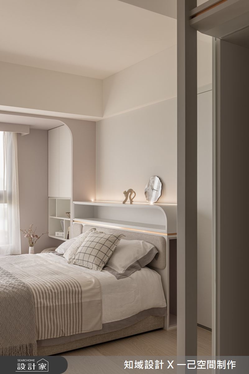 新成屋(5年以下)＿混搭風臥室案例圖片＿知域設計 X 一己空間制作＿知域_瑰之14