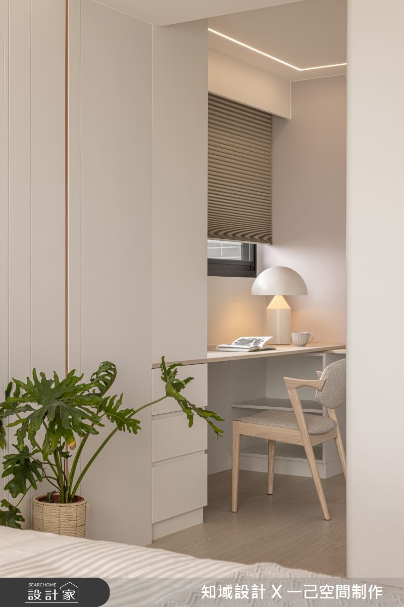 新成屋(5年以下)＿混搭風臥室案例圖片＿知域設計 X 一己空間制作＿知域_瑰之17