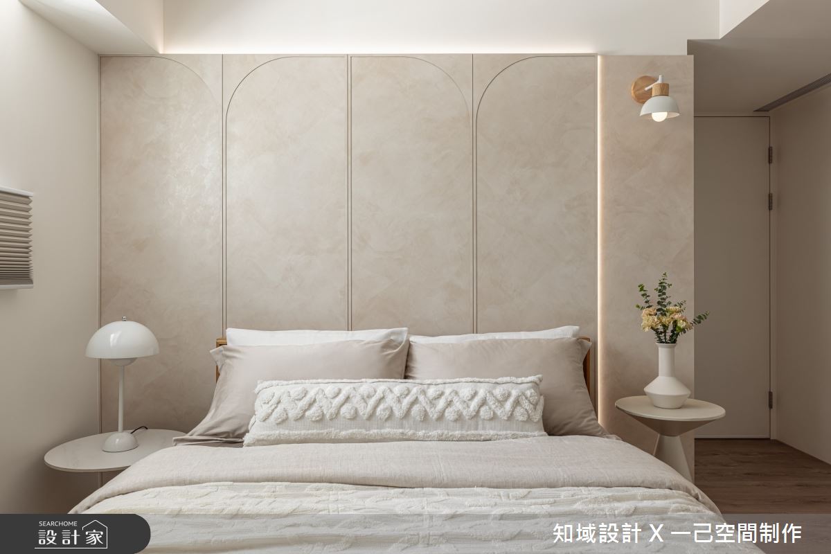 33坪中古屋(5~15年)＿北歐風臥室案例圖片＿知域設計 X 一己空間制作＿知域_枂之16