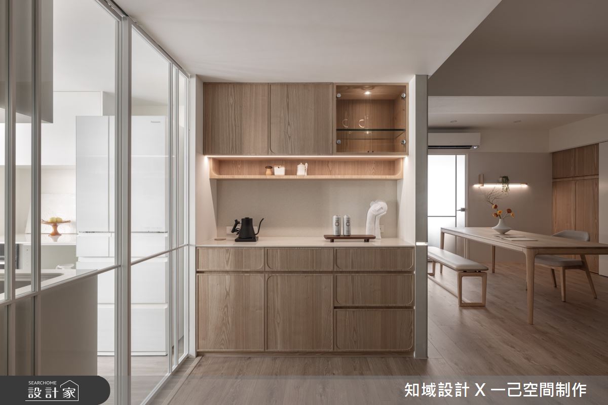 33坪中古屋(5~15年)＿北歐風餐廳廚房案例圖片＿知域設計 X 一己空間制作＿知域_枂之12