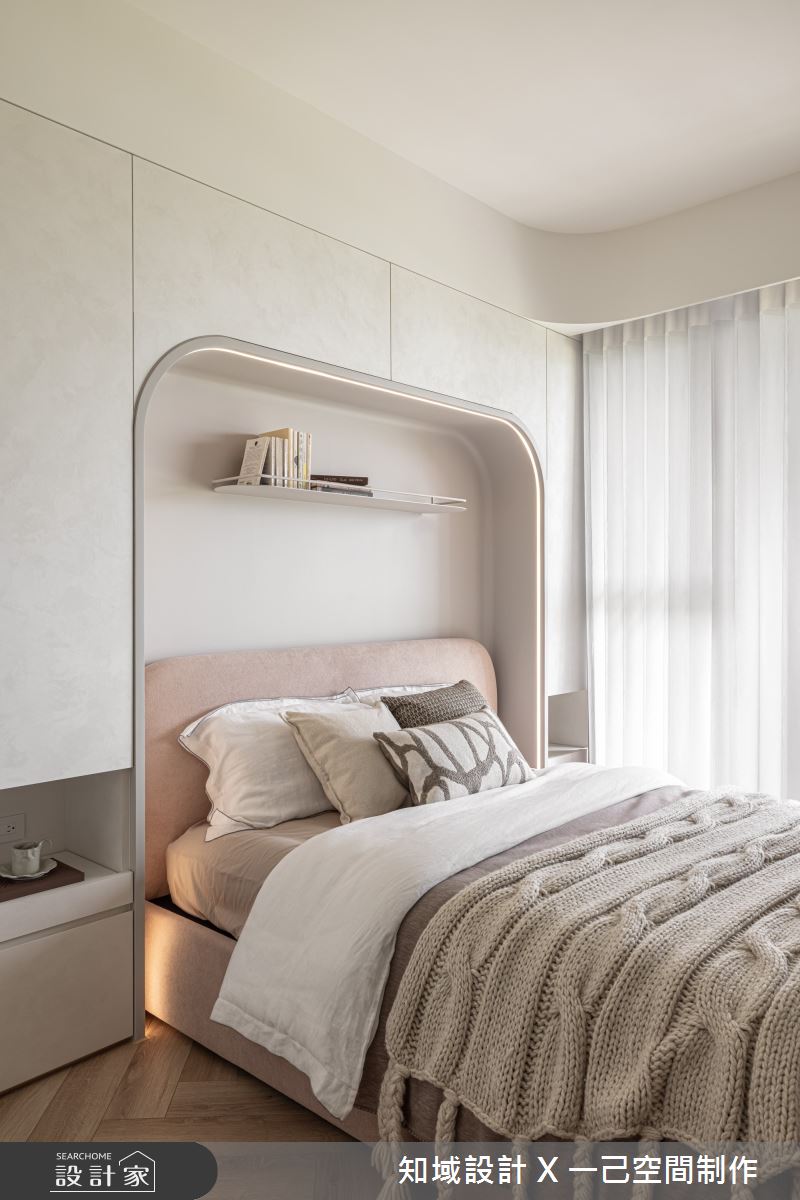 32坪新成屋(5年以下)＿混搭風臥室案例圖片＿知域設計 X 一己空間制作＿知域_棠之12