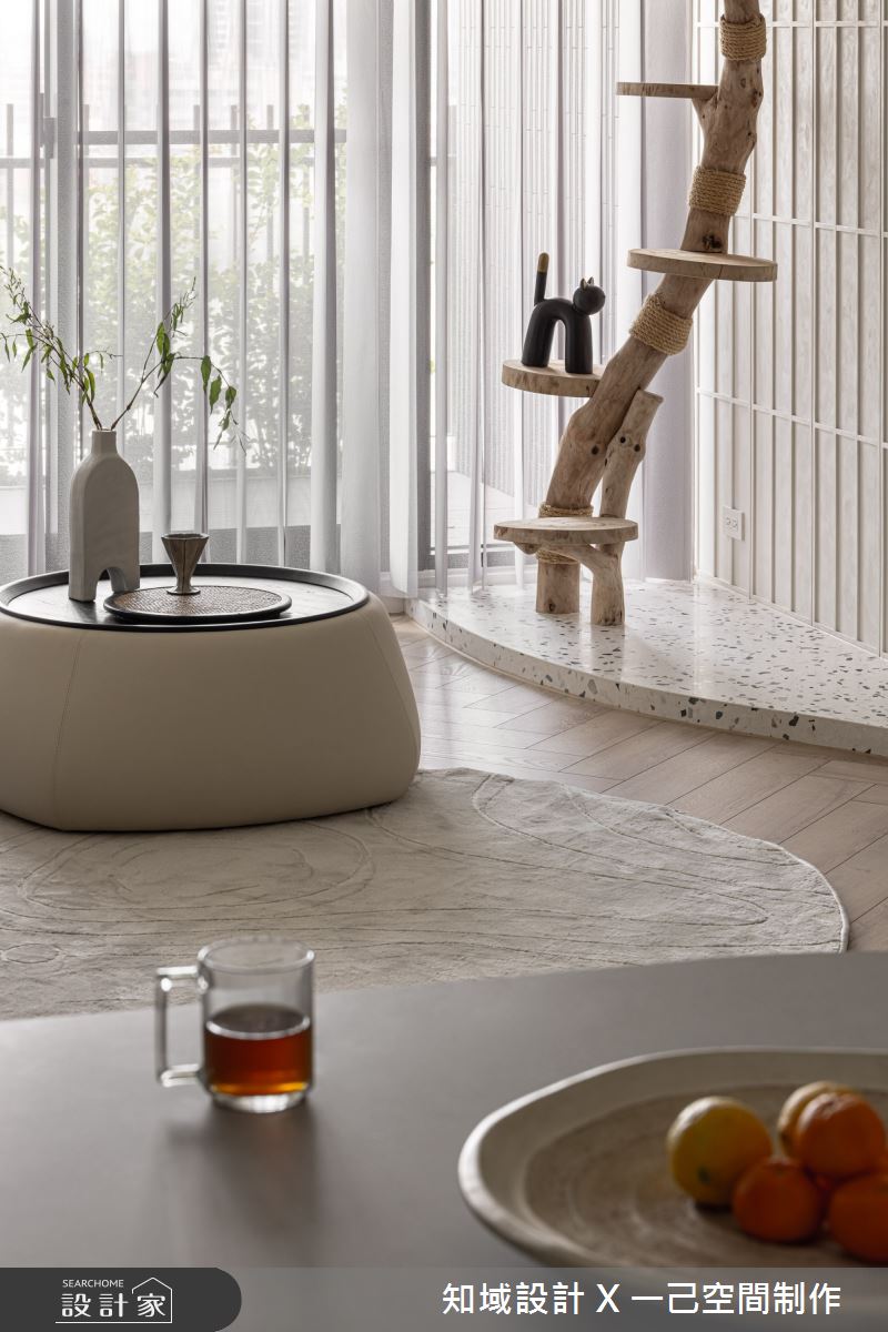 32坪新成屋(5年以下)＿混搭風客廳案例圖片＿知域設計 X 一己空間制作＿知域_棠之10