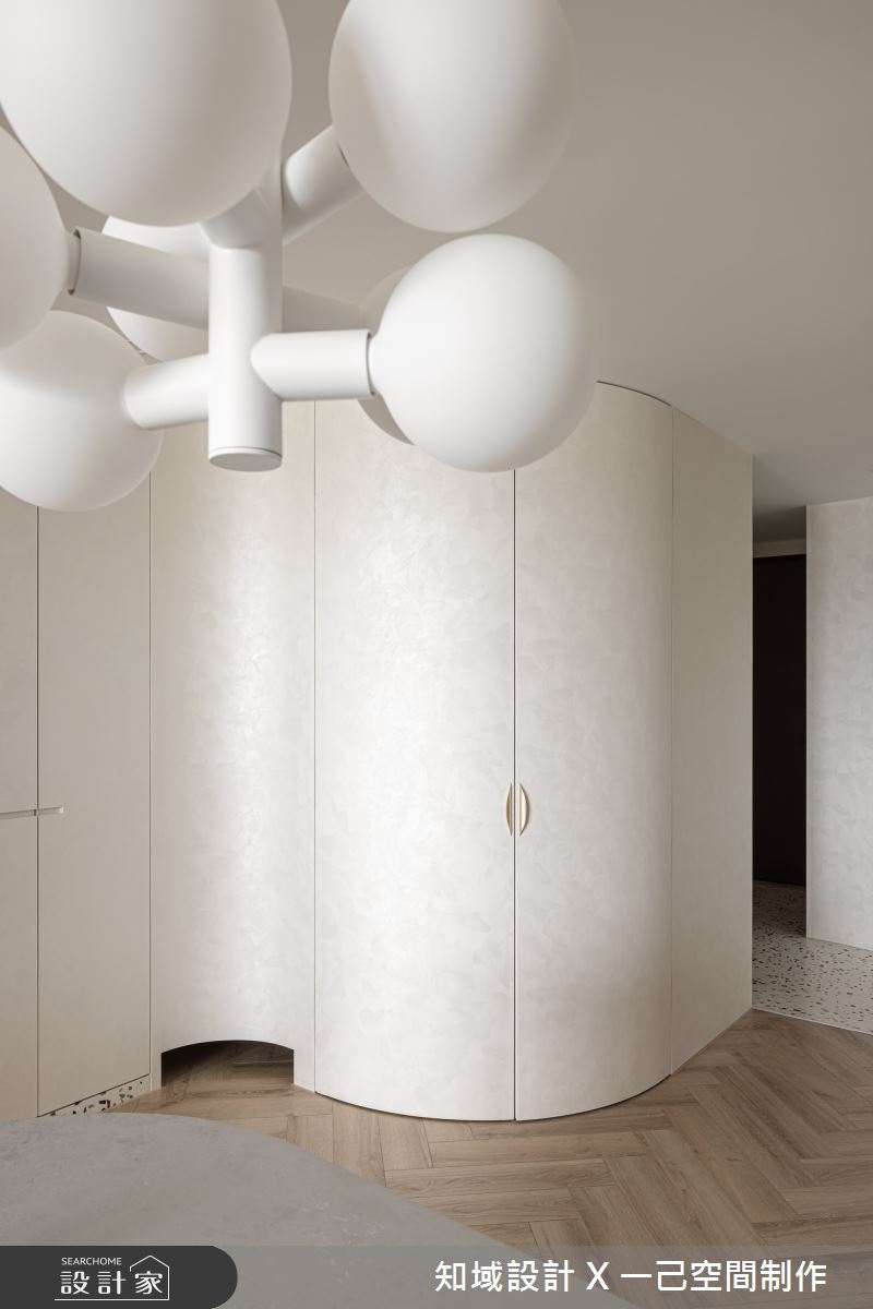 32坪新成屋(5年以下)＿混搭風玄關案例圖片＿知域設計 X 一己空間制作＿知域_棠之4