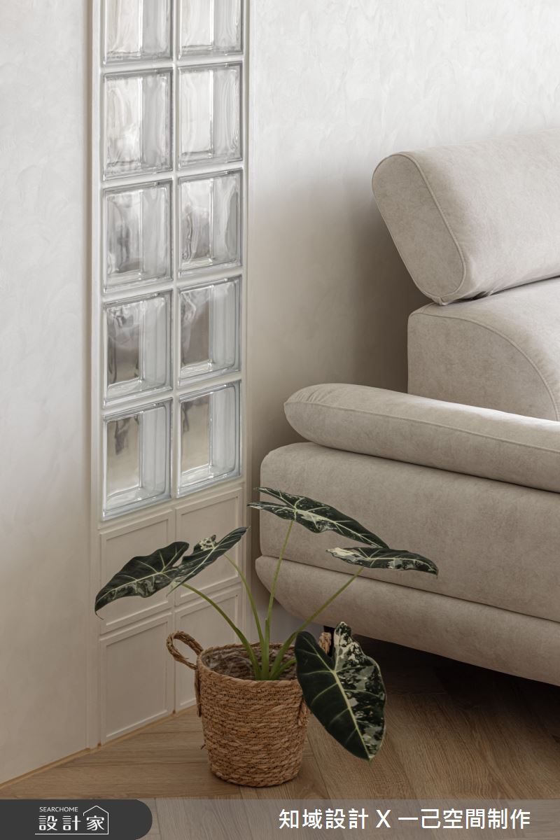 32坪新成屋(5年以下)＿混搭風客廳案例圖片＿知域設計 X 一己空間制作＿知域_棠之7