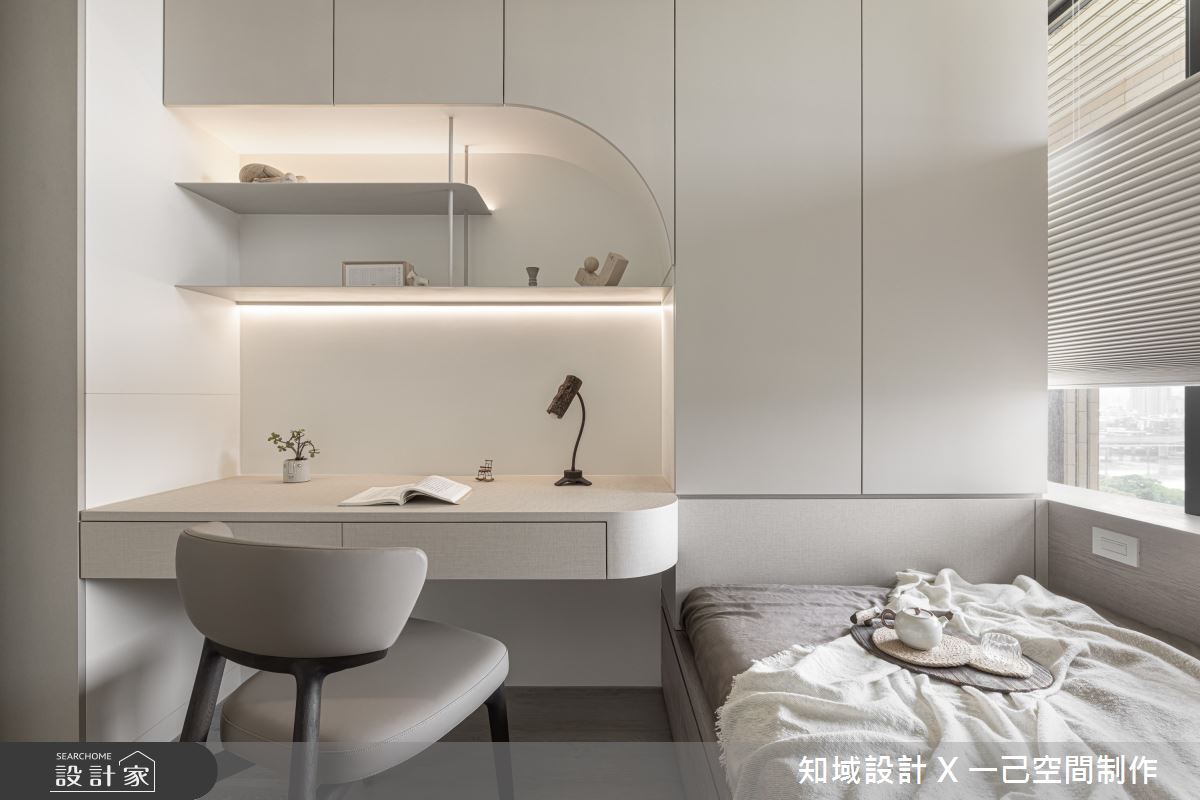 32坪新成屋(5年以下)＿混搭風臥室案例圖片＿知域設計 X 一己空間制作＿知域_棠之21