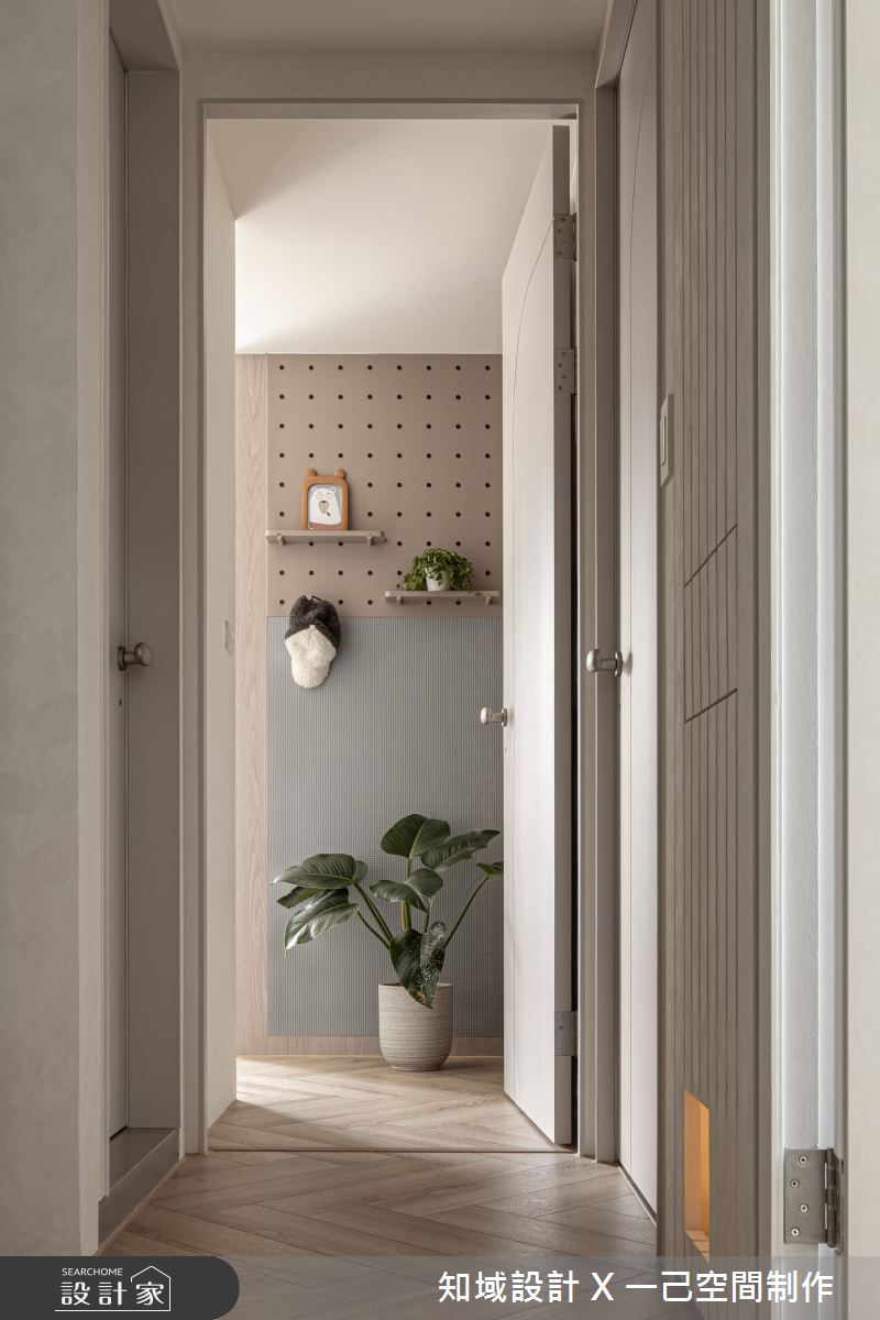 32坪新成屋(5年以下)＿混搭風臥室案例圖片＿知域設計 X 一己空間制作＿知域_棠之24