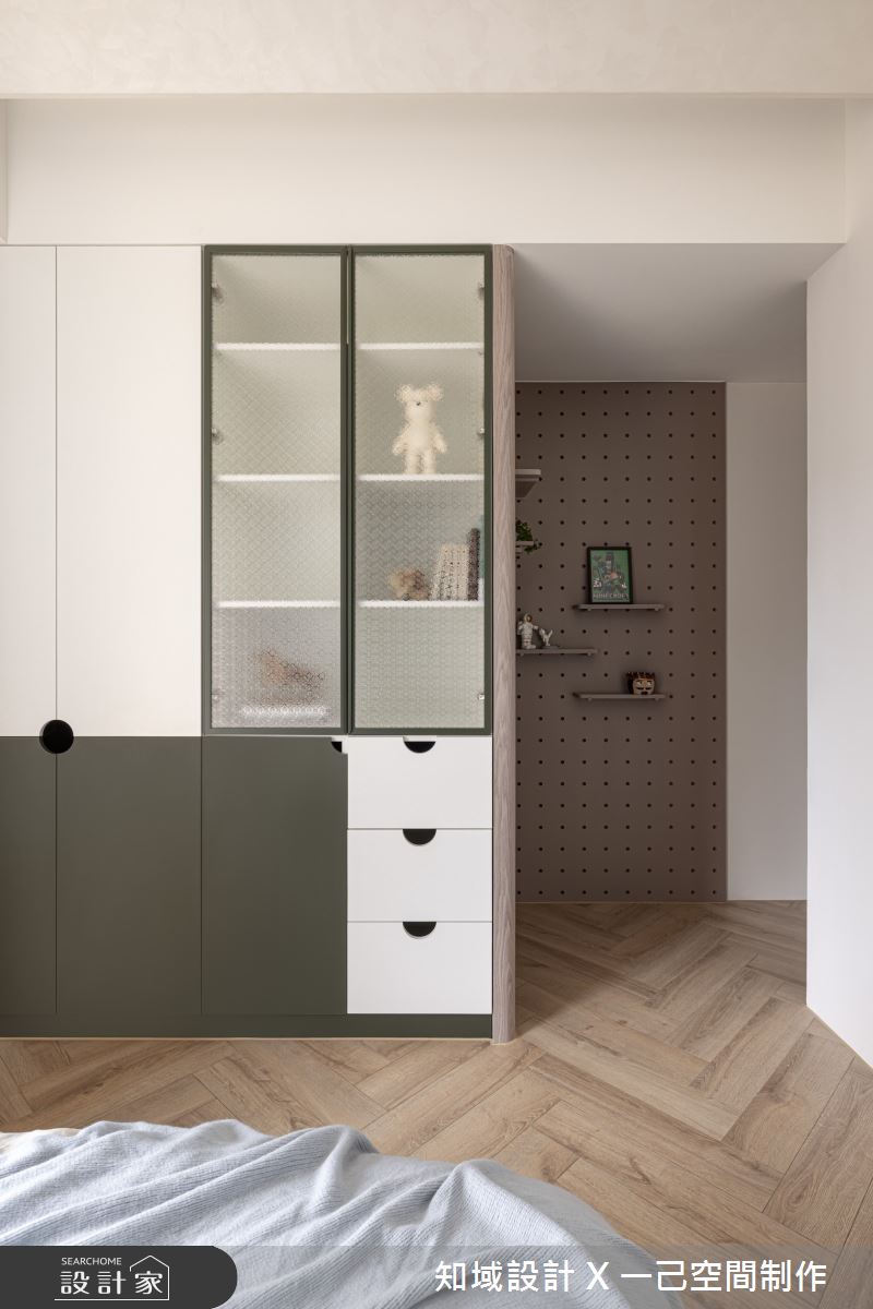 32坪新成屋(5年以下)＿混搭風臥室案例圖片＿知域設計 X 一己空間制作＿知域_棠之25