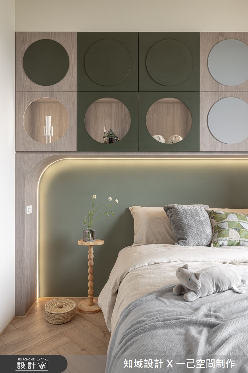 32坪新成屋(5年以下)＿混搭風臥室案例圖片＿知域設計 X 一己空間制作＿知域_棠之27