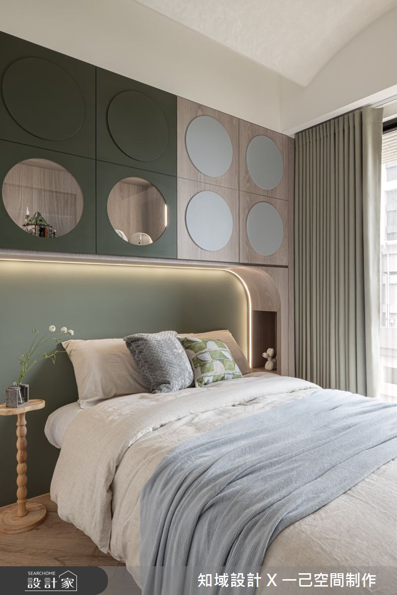 32坪新成屋(5年以下)＿混搭風臥室案例圖片＿知域設計 X 一己空間制作＿知域_棠之26