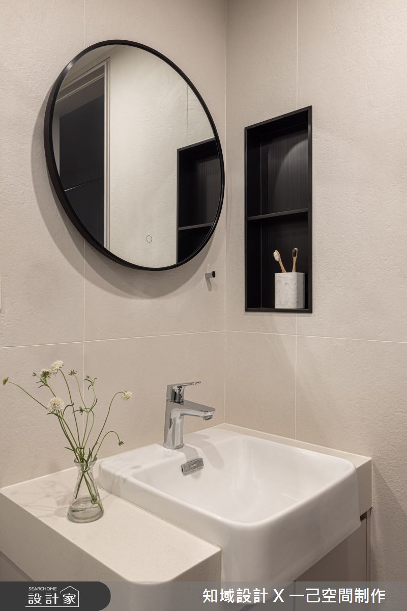 32坪新成屋(5年以下)＿混搭風浴室案例圖片＿知域設計 X 一己空間制作＿知域_棠之29