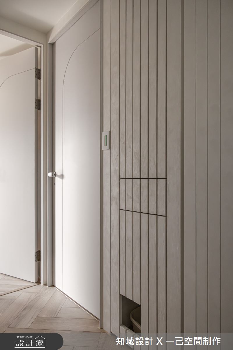 32坪新成屋(5年以下)＿混搭風臥室寵物案例圖片＿知域設計 X 一己空間制作＿知域_棠之23