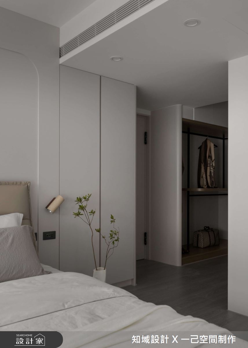 32坪老屋(31~40年)＿現代風臥室更衣間案例圖片＿知域設計 X 一己空間制作＿一己_暮澄之20