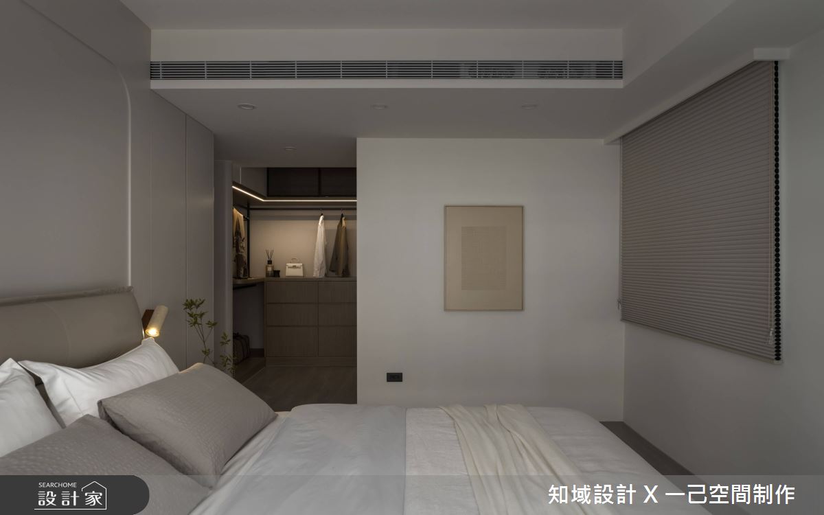 32坪老屋(31~40年)＿現代風臥室更衣間案例圖片＿知域設計 X 一己空間制作＿一己_暮澄之22