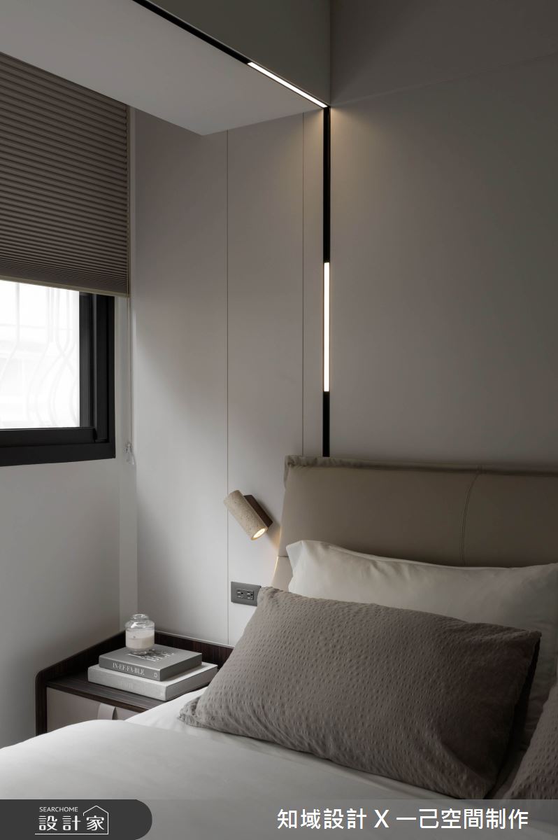 32坪老屋(31~40年)＿現代風臥室案例圖片＿知域設計 X 一己空間制作＿一己_暮澄之19
