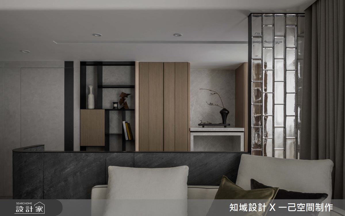 32坪老屋(31~40年)＿現代風客廳案例圖片＿知域設計 X 一己空間制作＿一己_暮澄之7