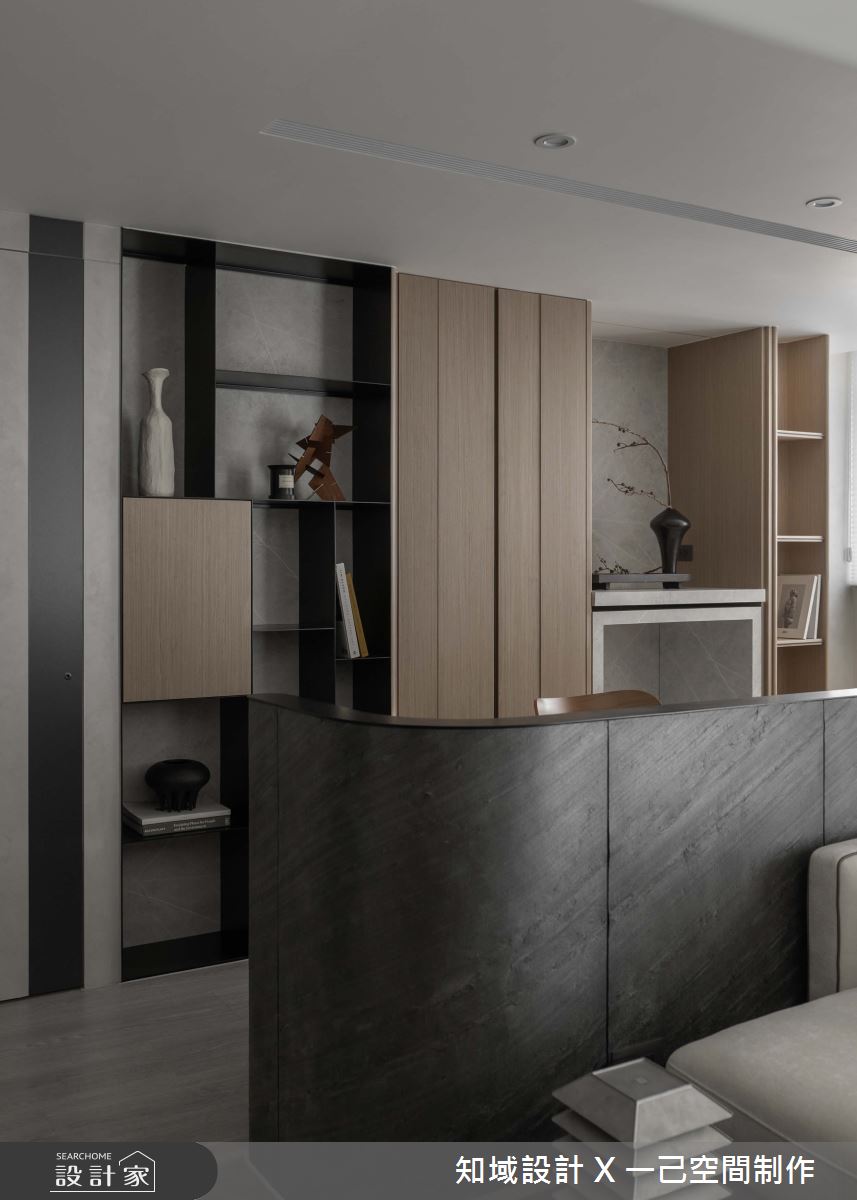 32坪老屋(31~40年)＿現代風書房案例圖片＿知域設計 X 一己空間制作＿一己_暮澄之5