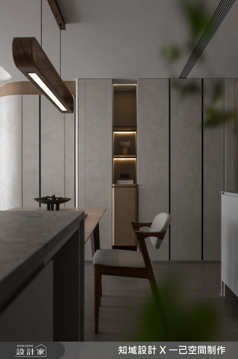 32坪老屋(31~40年)＿現代風餐廳案例圖片＿知域設計 X 一己空間制作＿一己_暮澄之12