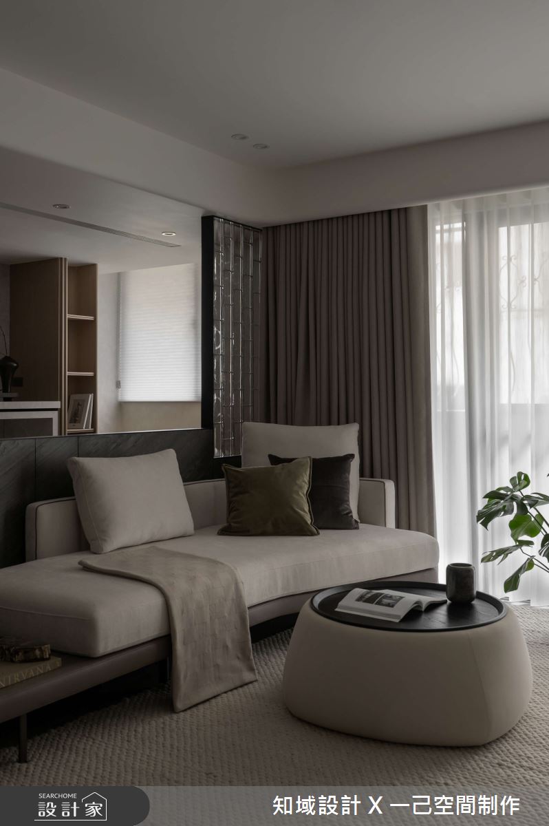 32坪老屋(31~40年)＿現代風客廳案例圖片＿知域設計 X 一己空間制作＿一己_暮澄之4