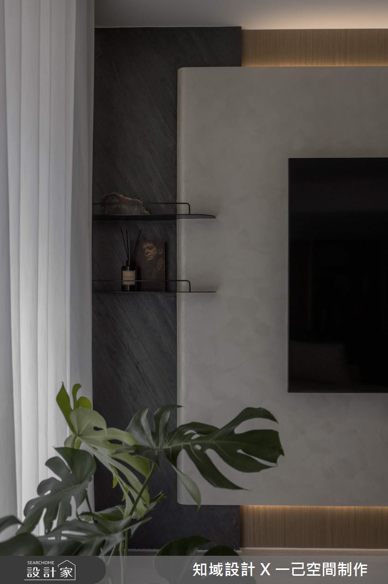 32坪老屋(31~40年)＿現代風客廳案例圖片＿知域設計 X 一己空間制作＿一己_暮澄之9