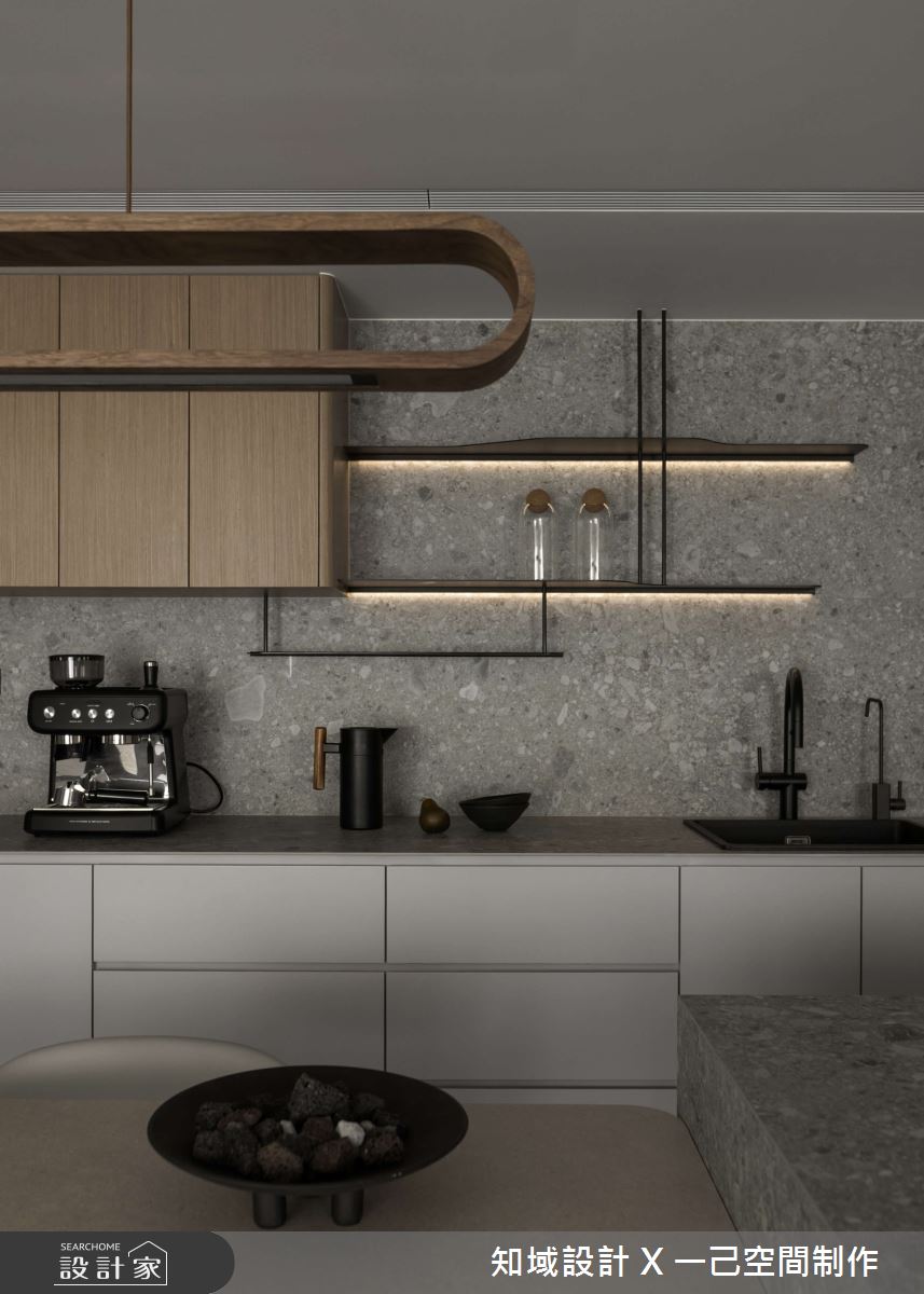 32坪老屋(31~40年)＿現代風餐廳案例圖片＿知域設計 X 一己空間制作＿一己_暮澄之14