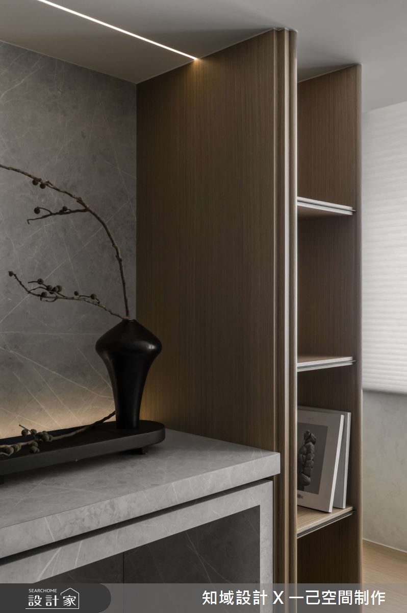 32坪老屋(31~40年)＿現代風書房案例圖片＿知域設計 X 一己空間制作＿一己_暮澄之17