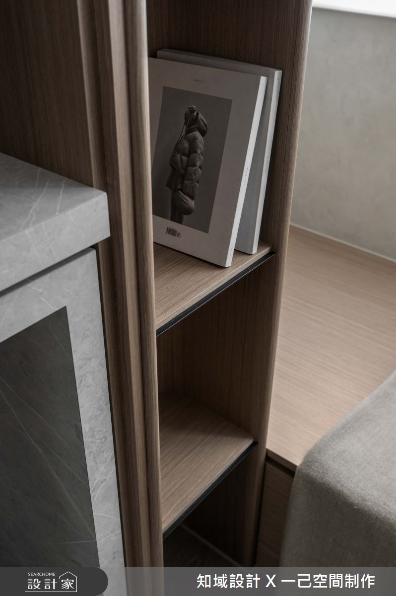 32坪老屋(31~40年)＿現代風書房案例圖片＿知域設計 X 一己空間制作＿一己_暮澄之18