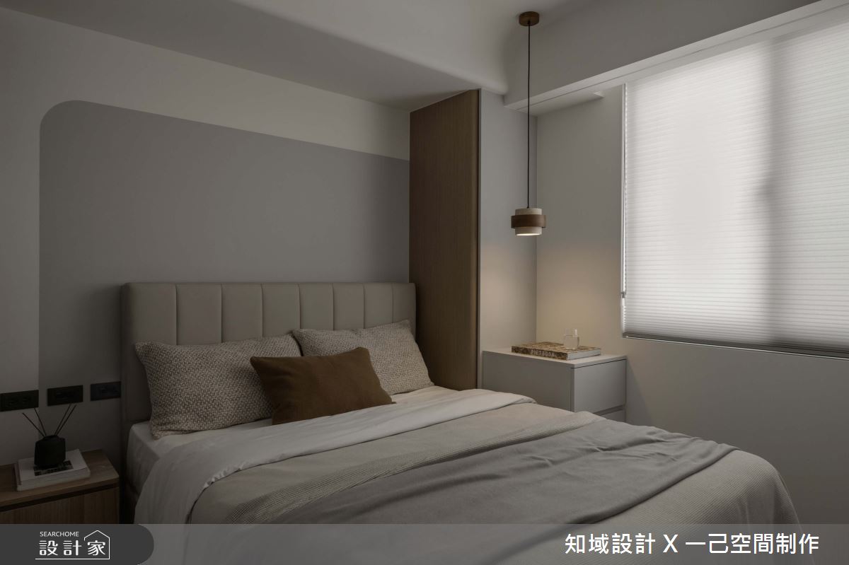 32坪老屋(31~40年)＿現代風臥室案例圖片＿知域設計 X 一己空間制作＿一己_暮澄之23