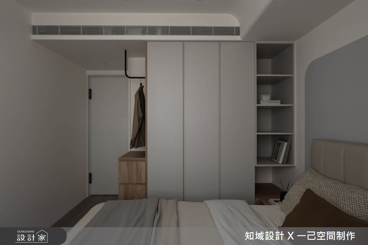 32坪老屋(31~40年)＿現代風臥室案例圖片＿知域設計 X 一己空間制作＿一己_暮澄之24