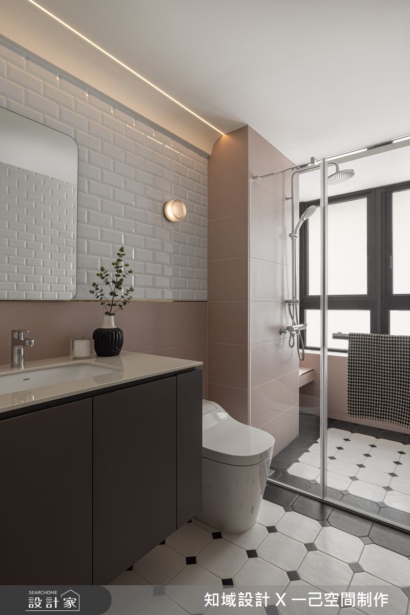 37坪新成屋(5年以下)＿混搭風浴室案例圖片＿知域設計 X 一己空間制作＿知域_簇之192