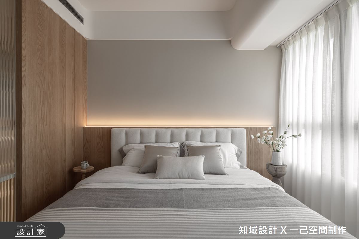 37坪新成屋(5年以下)＿混搭風臥室案例圖片＿知域設計 X 一己空間制作＿知域_簇之15