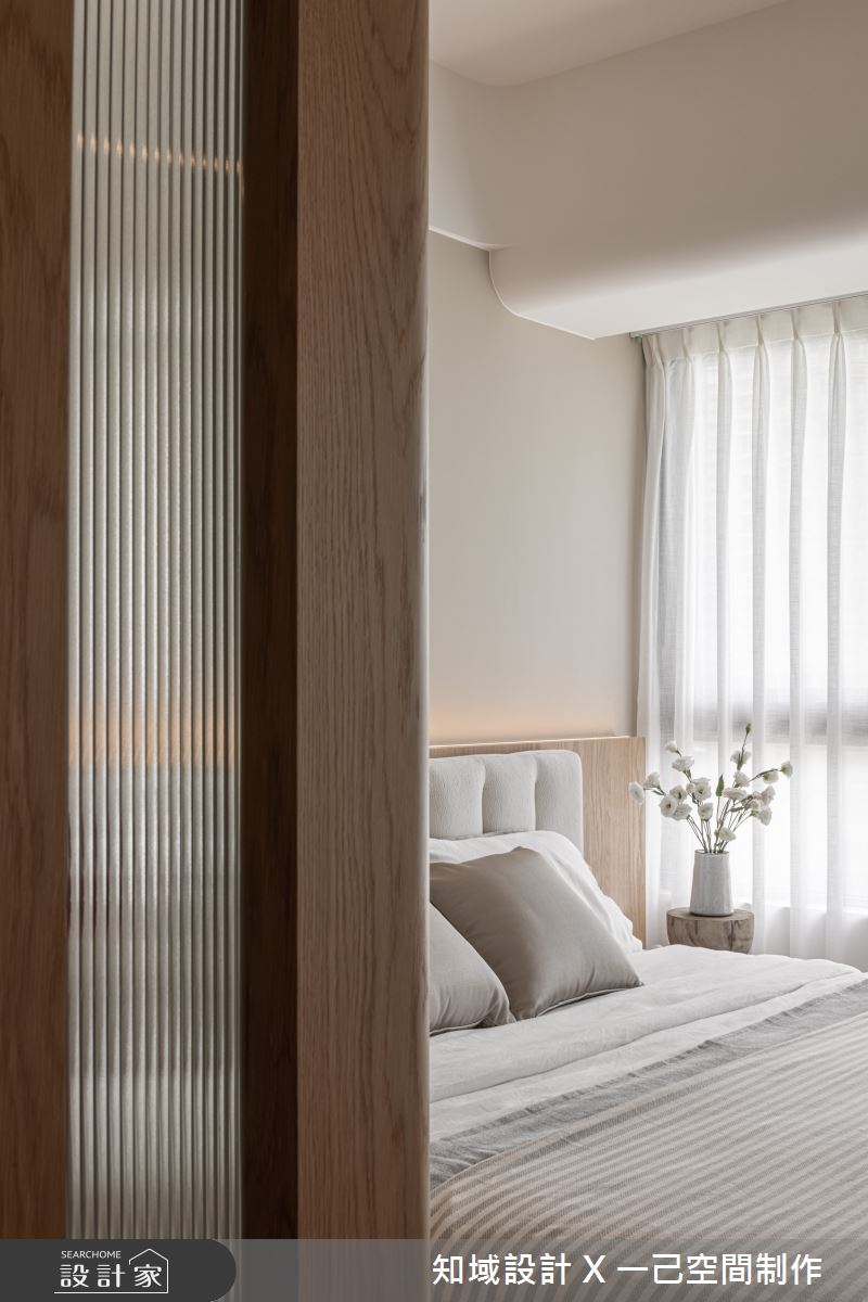 37坪新成屋(5年以下)＿混搭風臥室案例圖片＿知域設計 X 一己空間制作＿知域_簇之17