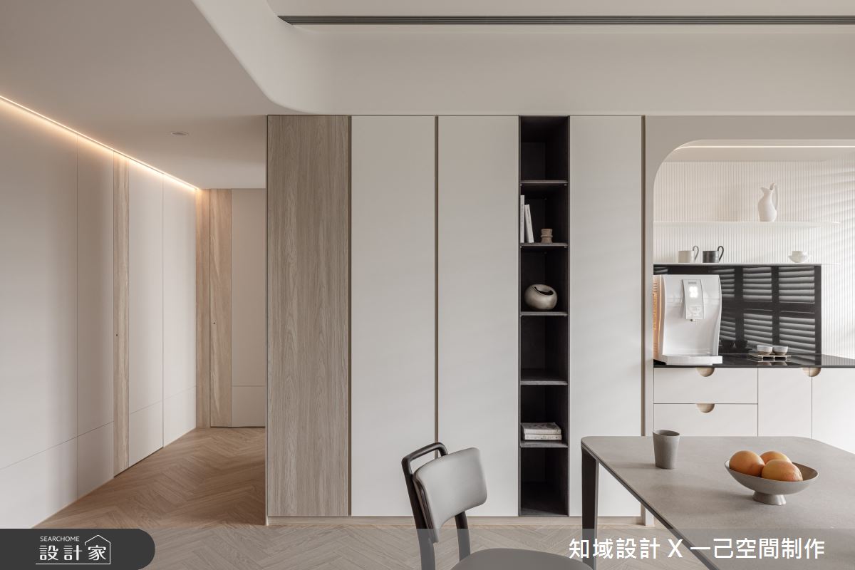 37坪新成屋(5年以下)＿混搭風餐廳案例圖片＿知域設計 X 一己空間制作＿知域_簇之4