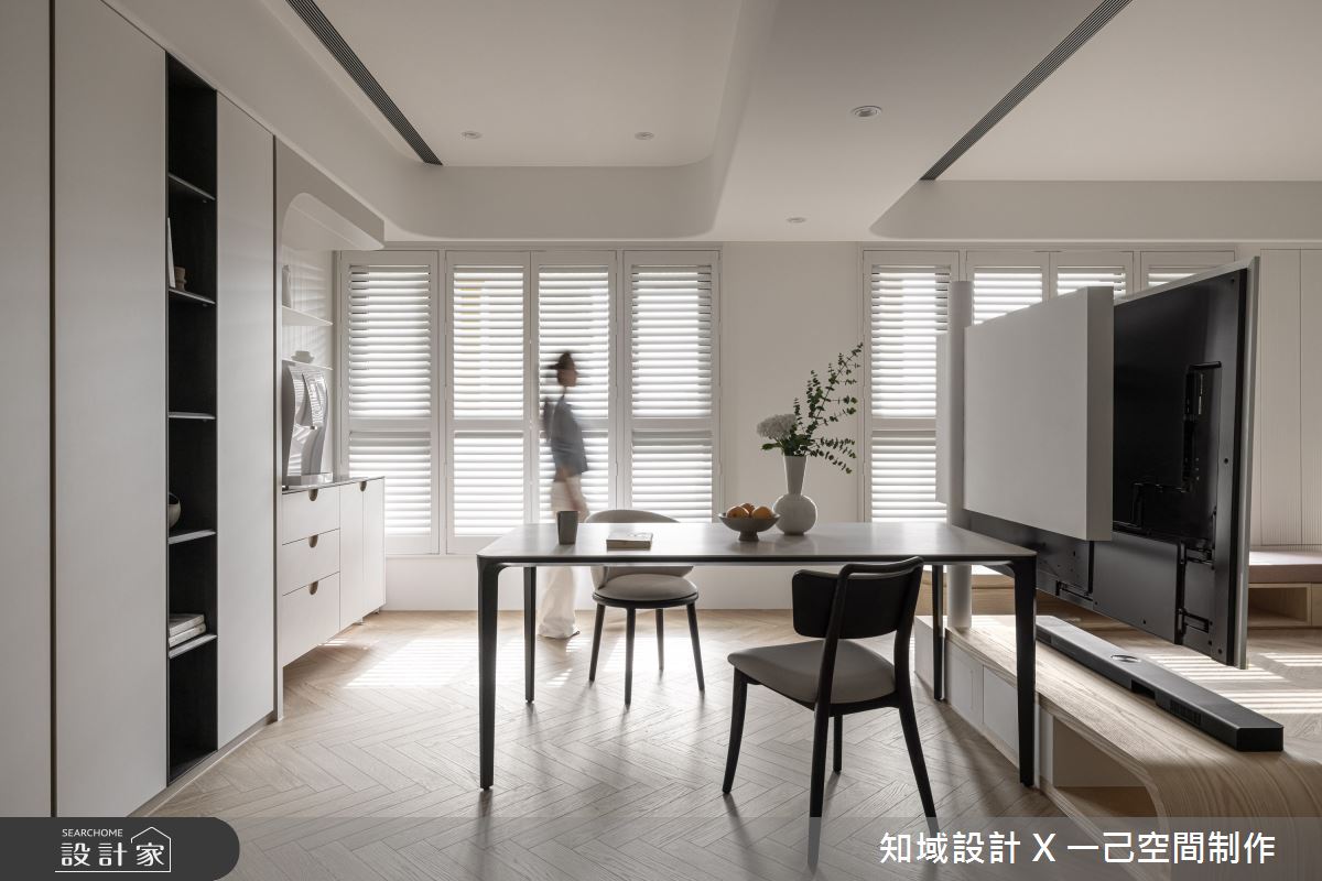 37坪新成屋(5年以下)＿混搭風餐廳案例圖片＿知域設計 X 一己空間制作＿知域_簇之7