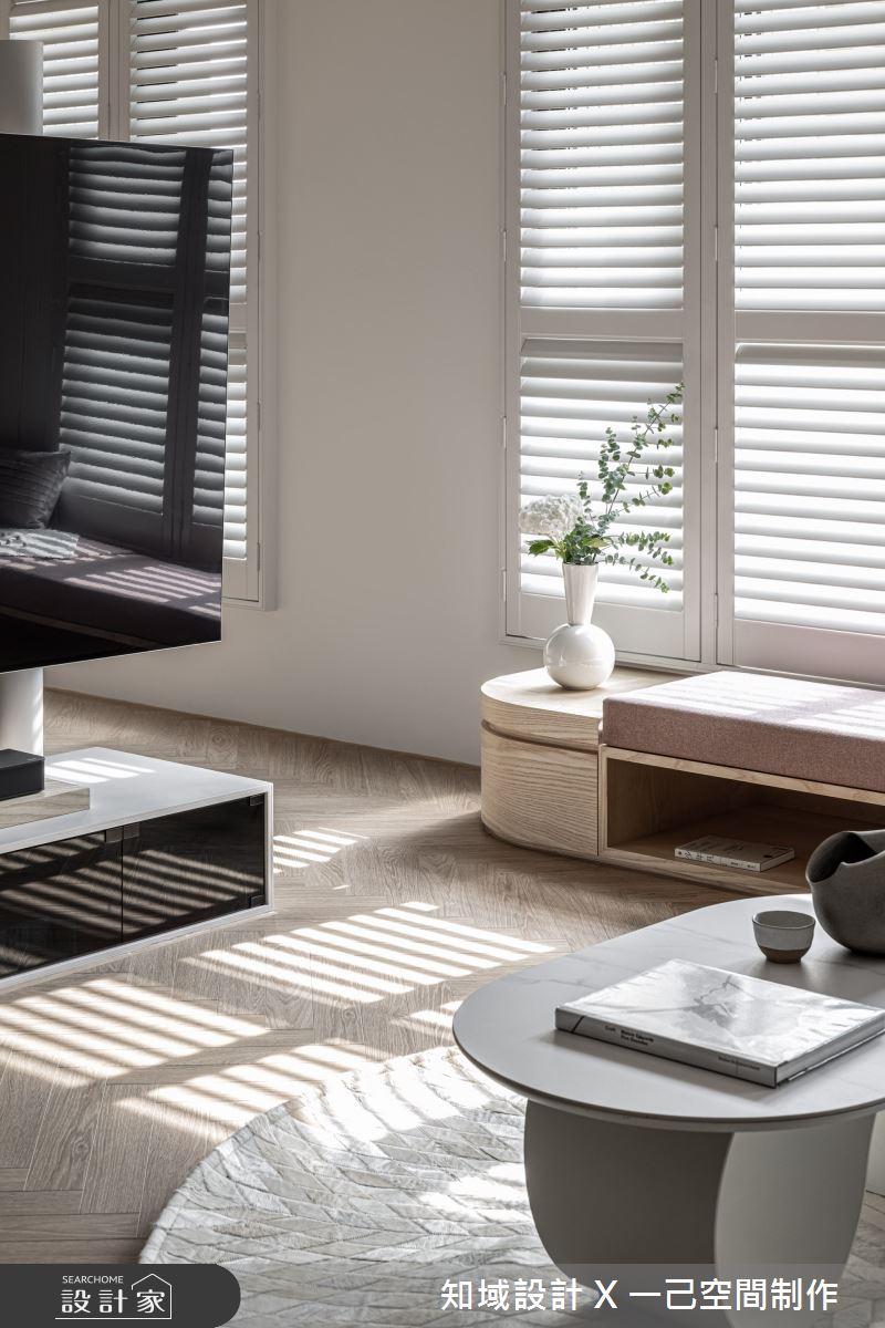37坪新成屋(5年以下)＿混搭風客廳案例圖片＿知域設計 X 一己空間制作＿知域_簇之10