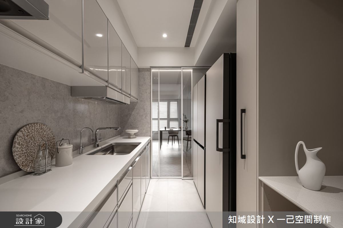 37坪新成屋(5年以下)＿混搭風廚房案例圖片＿知域設計 X 一己空間制作＿知域_簇之14