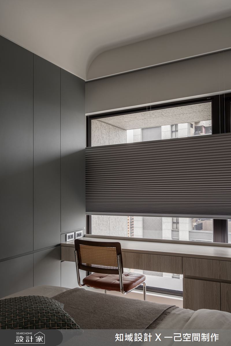 35坪毛胚屋＿侘寂風臥室案例圖片＿知域設計 X 一己空間制作＿一己_澄晤之18