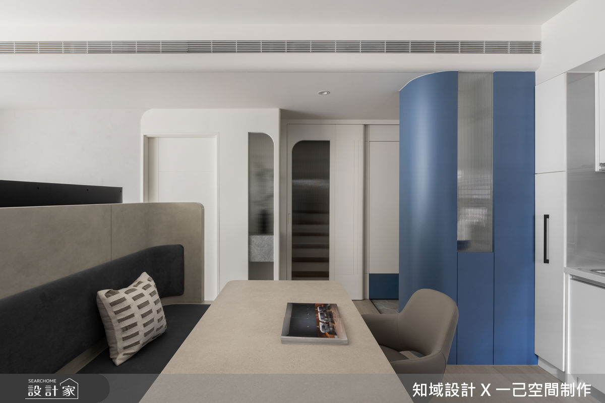 30坪新成屋(5年以下)＿混搭風餐廳案例圖片＿知域設計 X 一己空間制作＿知域_瀞之4
