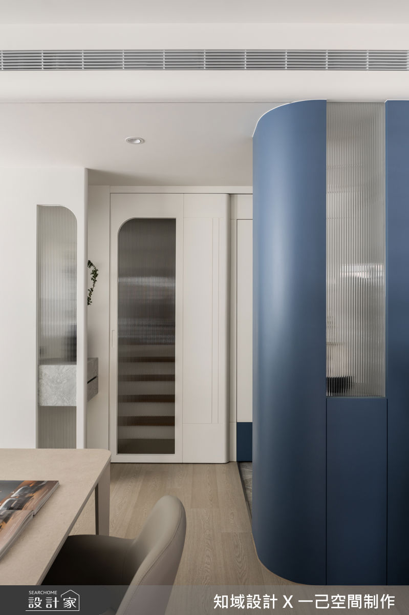 30坪新成屋(5年以下)＿混搭風玄關餐廳樓梯案例圖片＿知域設計 X 一己空間制作＿知域_瀞之5
