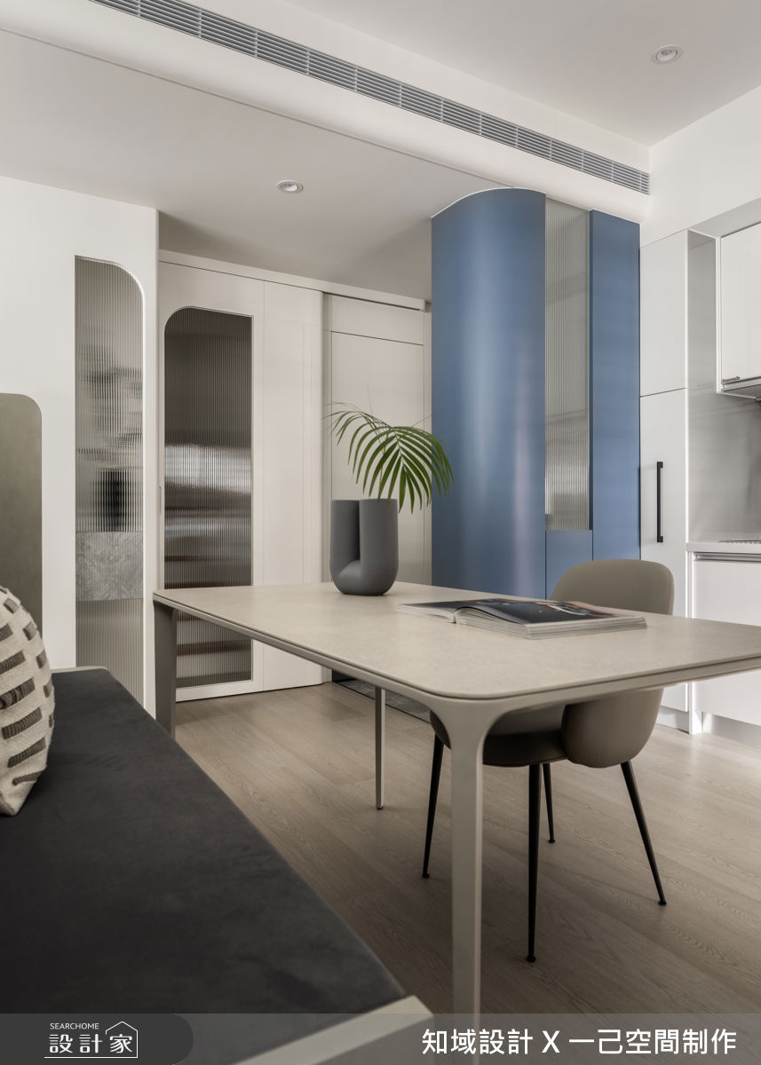 30坪新成屋(5年以下)＿混搭風餐廳案例圖片＿知域設計 X 一己空間制作＿知域_瀞之8