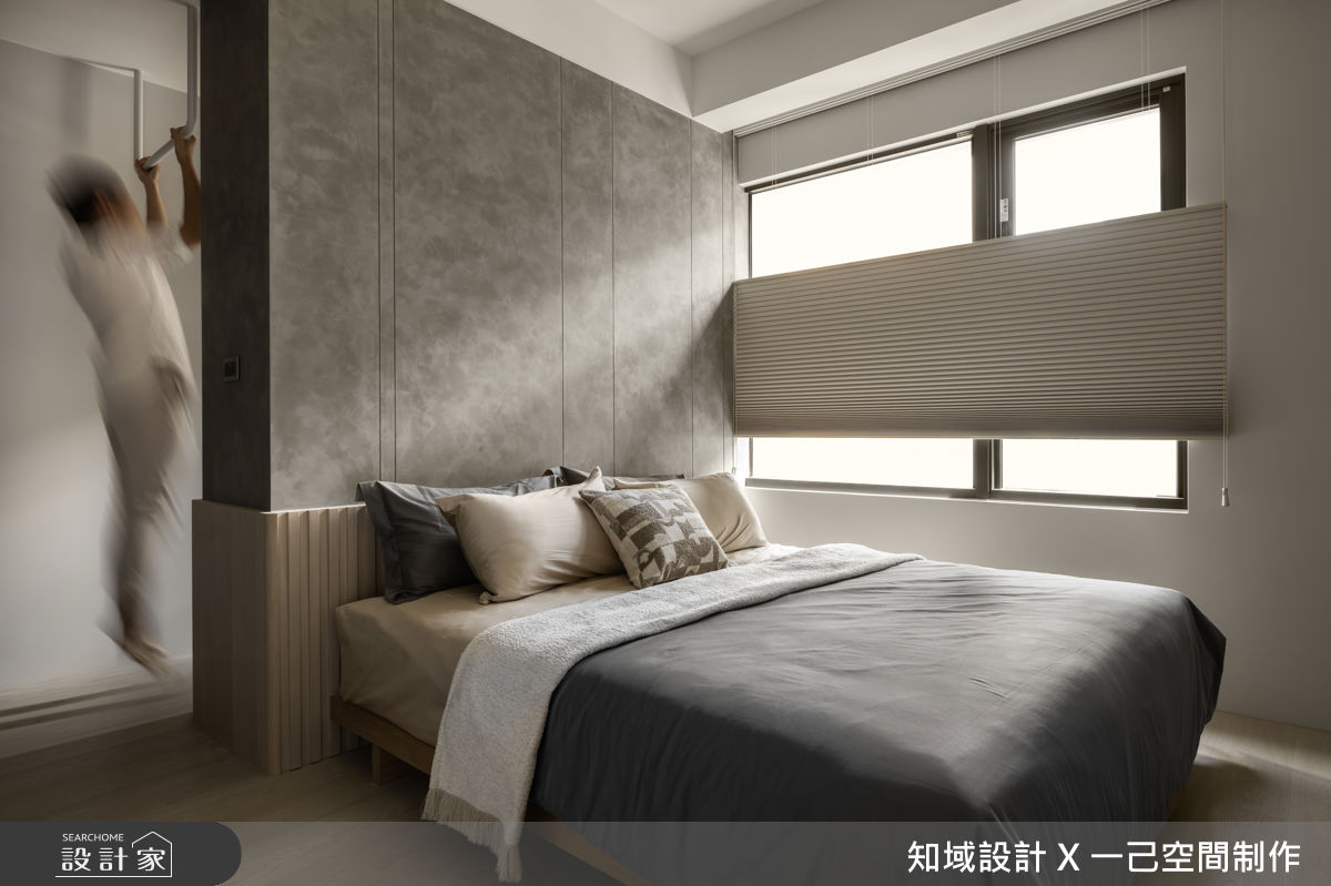 30坪新成屋(5年以下)＿混搭風臥室家庭健身房案例圖片＿知域設計 X 一己空間制作＿知域_瀞之12