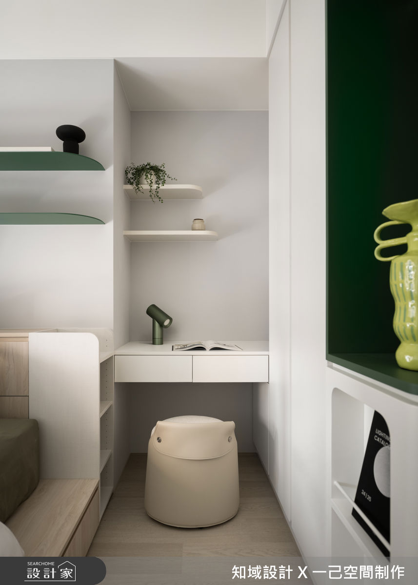 30坪新成屋(5年以下)＿混搭風臥室案例圖片＿知域設計 X 一己空間制作＿知域_瀞之17