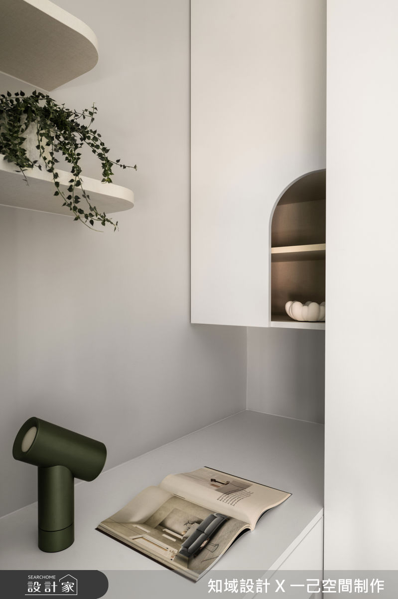 30坪新成屋(5年以下)＿混搭風臥室案例圖片＿知域設計 X 一己空間制作＿知域_瀞之19