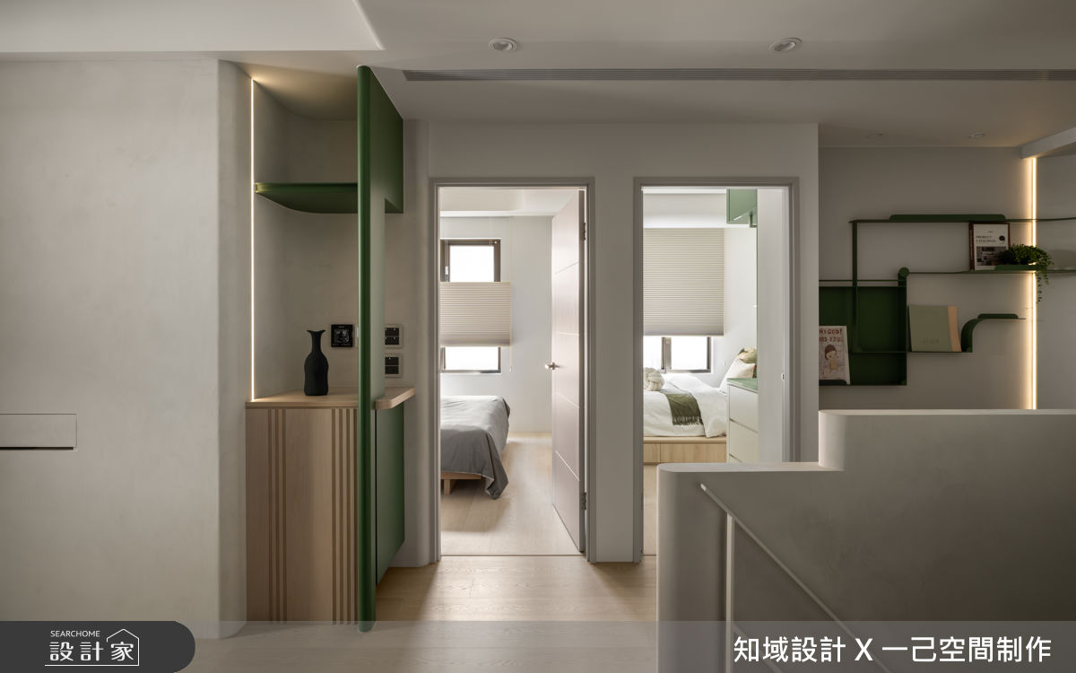 30坪新成屋(5年以下)＿混搭風臥室案例圖片＿知域設計 X 一己空間制作＿知域_瀞之14